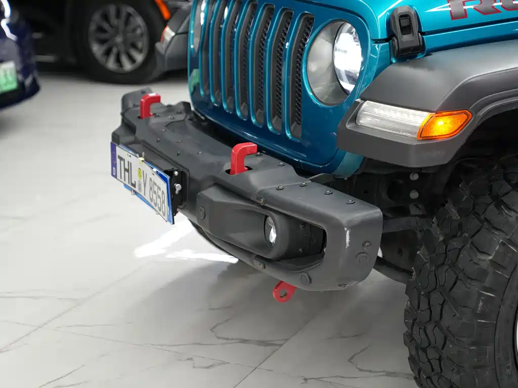 Jeep Jeep Wrangler 2019 2.0T Rubicon Two-Door Version China V 2020 - thumbnail 2