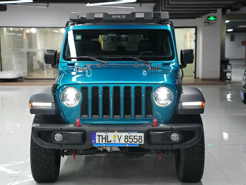 Jeep Jeep Wrangler 2019 2.0T Rubicon Two-Door Version China V 2020 - thumbnail 3