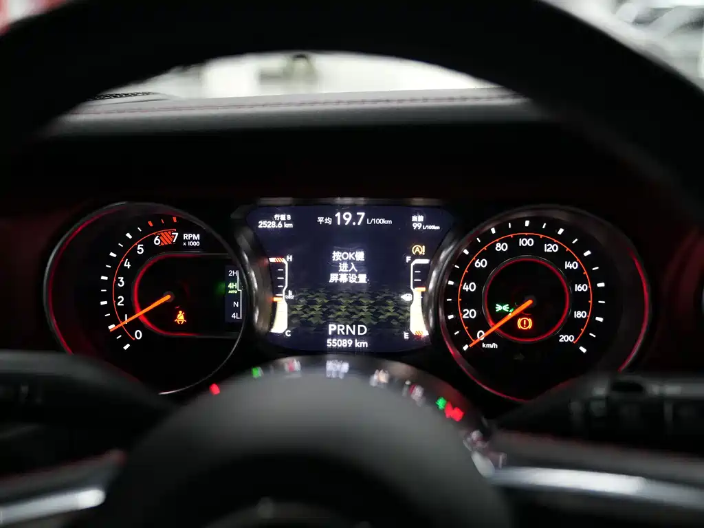 Jeep Jeep Wrangler 2019 2.0T Rubicon Two-Door Version China V 2020 - thumbnail 4