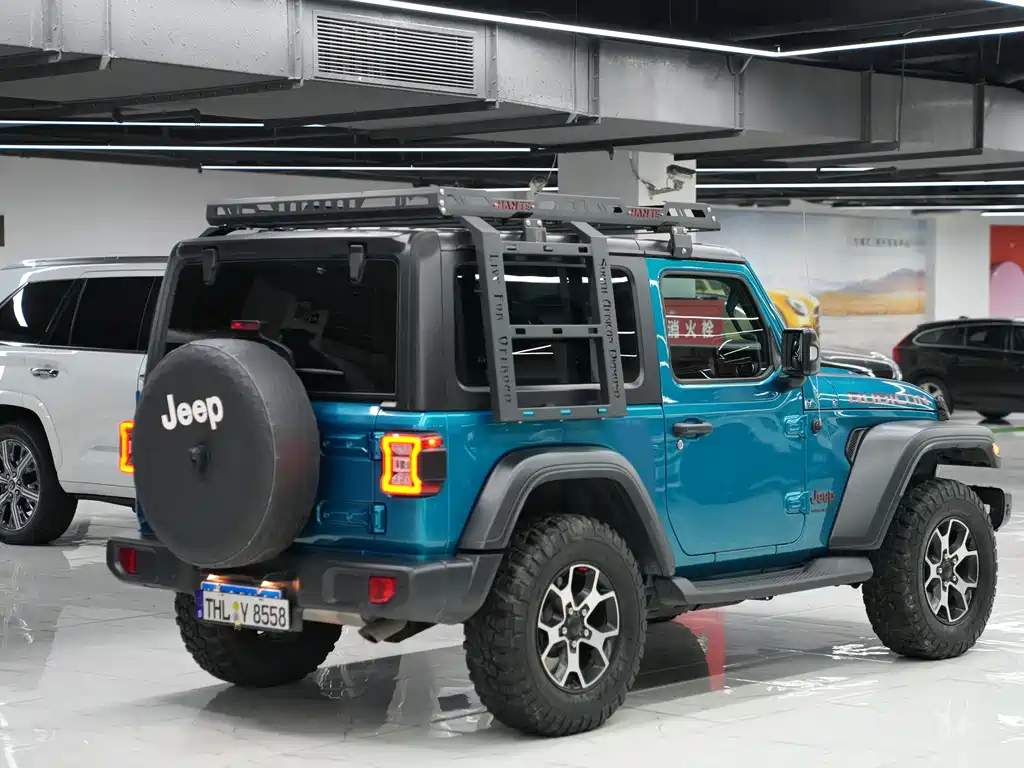 Jeep Jeep Wrangler 2019 2.0T Rubicon Two-Door Version China V 2020 - thumbnail 5