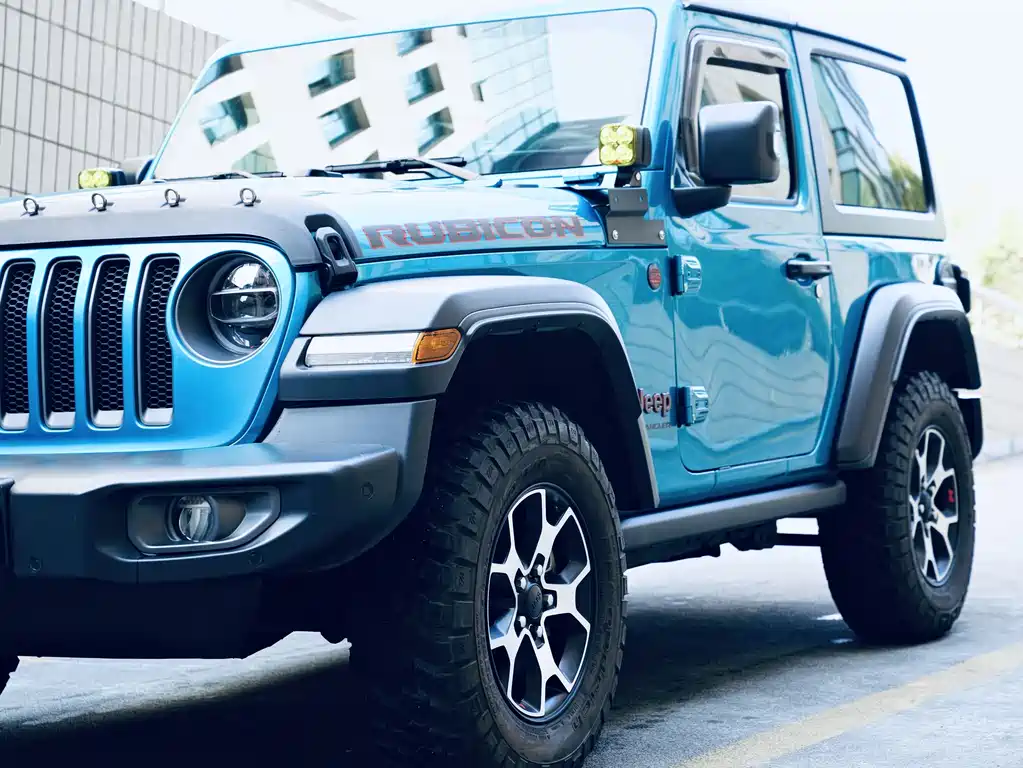 Jeep Jeep Wrangler 2019 2.0T Rubicon Two-Door Version China V 2020 - thumbnail 6