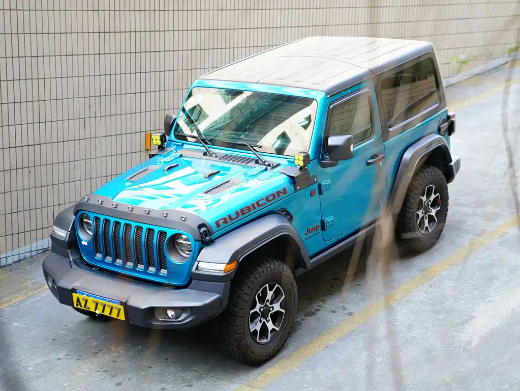 Jeep Jeep Wrangler 2019 2.0T Rubicon Two-Door Version China V 2020 - thumbnail 7