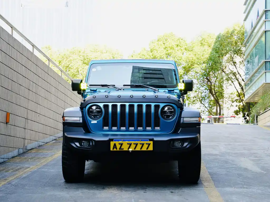 Jeep Jeep Wrangler 2019 2.0T Rubicon Two-Door Version China V 2020 - thumbnail 8
