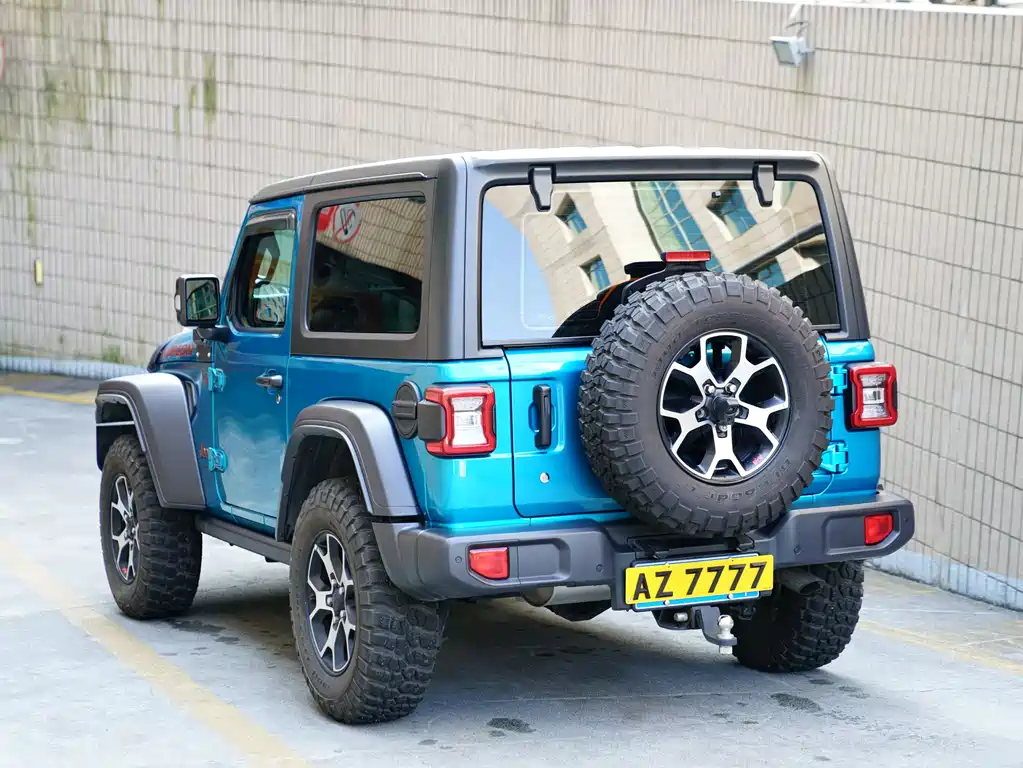 Jeep Jeep Wrangler 2019 2.0T Rubicon Two-Door Version China V 2020 - thumbnail 9