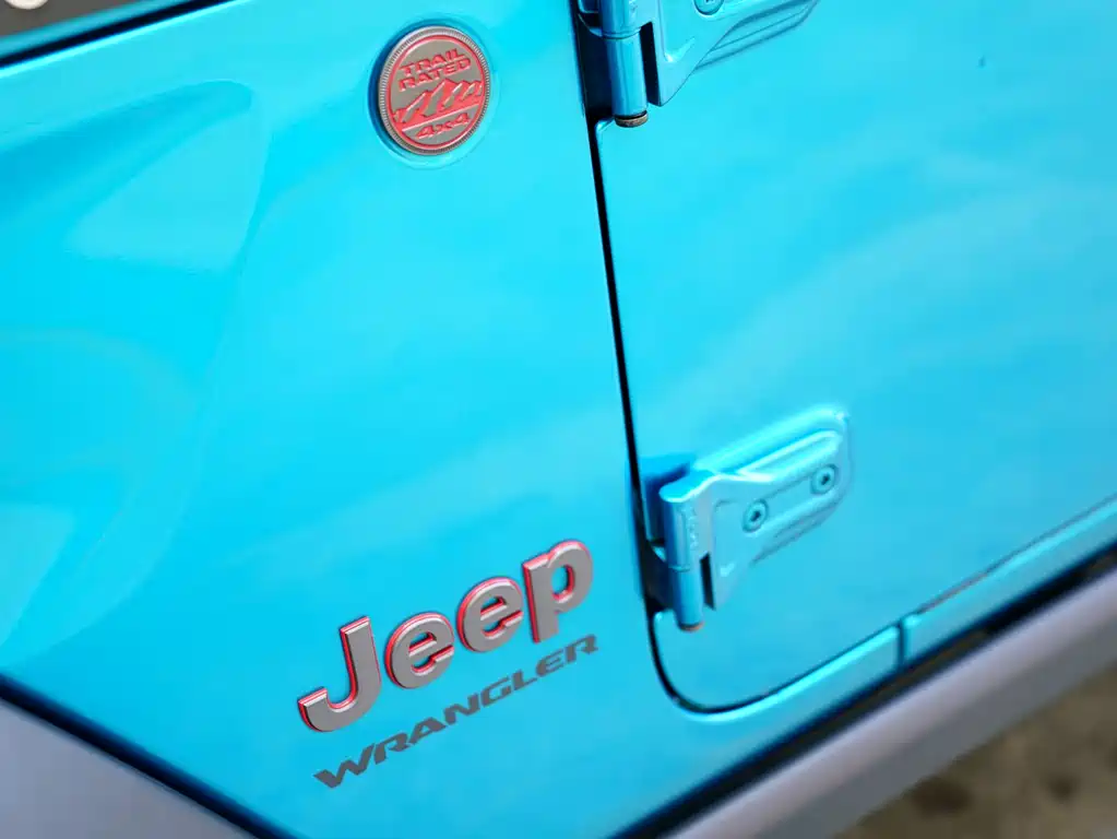 Jeep Jeep Wrangler 2019 2.0T Rubicon Two-Door Version China V 2020 - thumbnail 10