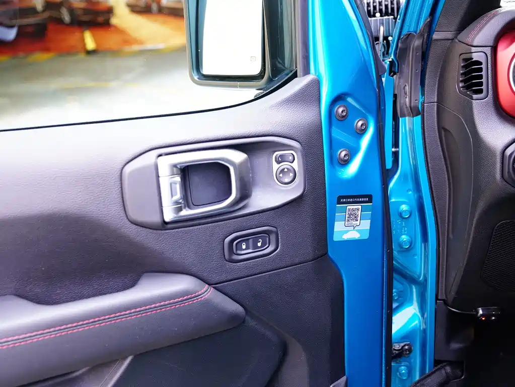Jeep Jeep Wrangler 2019 2.0T Rubicon Two-Door Version China V 2020 - thumbnail 11
