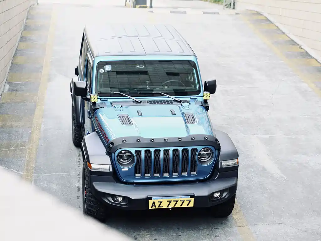 Jeep Jeep Wrangler 2019 2.0T Rubicon Two-Door Version China V 2020 - thumbnail 12