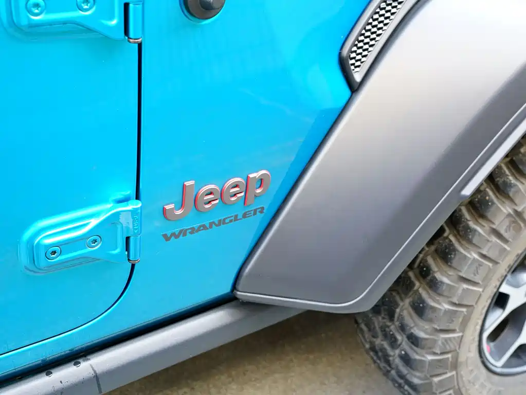 Jeep Jeep Wrangler 2019 2.0T Rubicon Two-Door Version China V 2020 - thumbnail 13