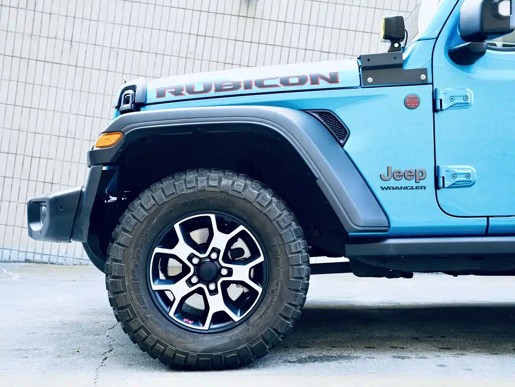Jeep Jeep Wrangler 2019 2.0T Rubicon Two-Door Version China V 2020 - thumbnail 14