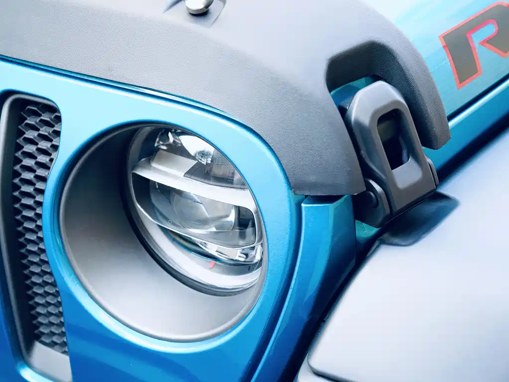 Jeep Jeep Wrangler 2019 2.0T Rubicon Two-Door Version China V 2020 - thumbnail 15