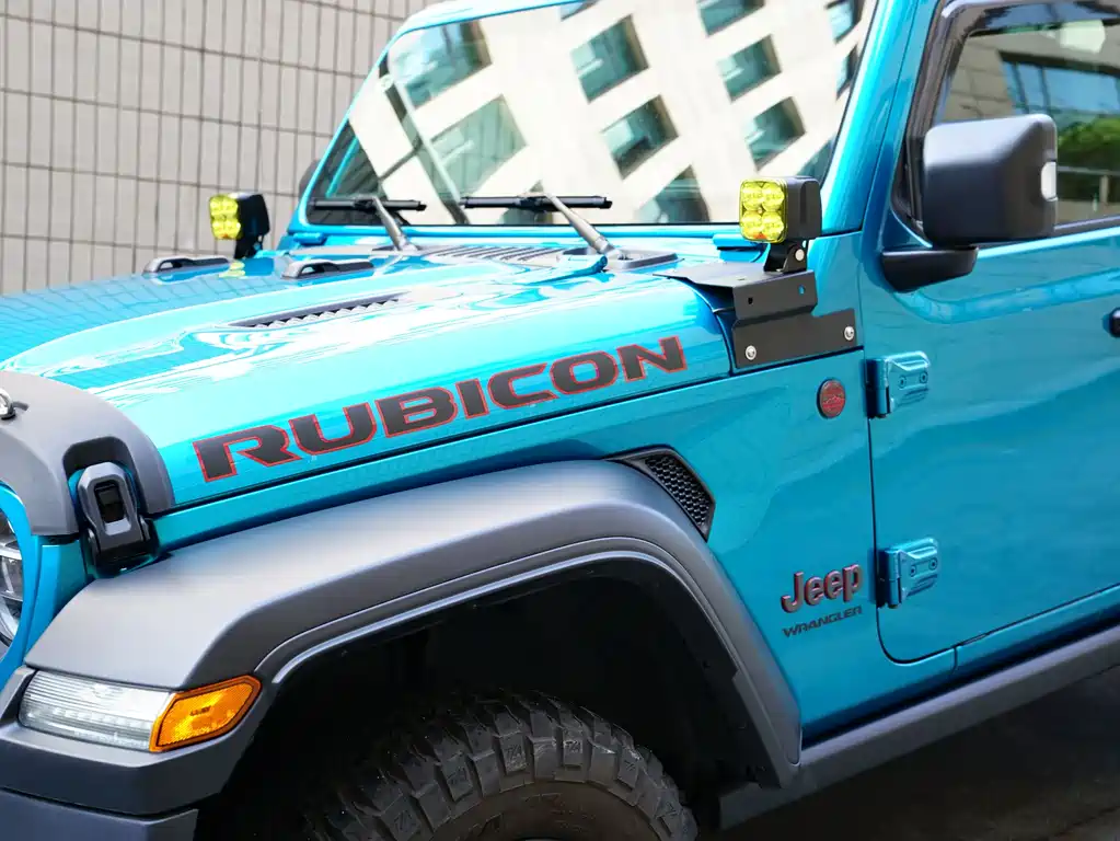 Jeep Jeep Wrangler 2019 2.0T Rubicon Two-Door Version China V 2020 - thumbnail 16
