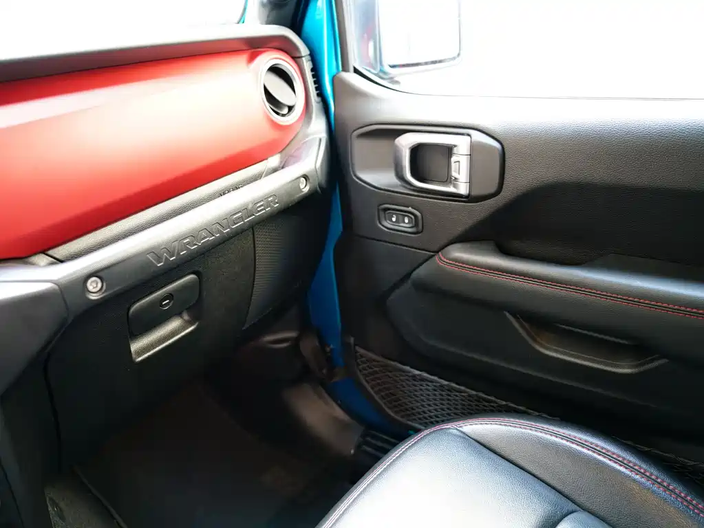 Jeep Jeep Wrangler 2019 2.0T Rubicon Two-Door Version China V 2020 - thumbnail 17