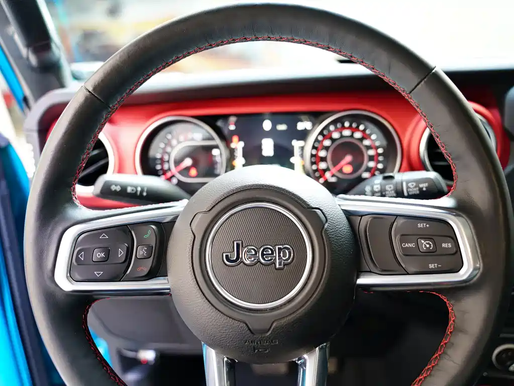 Jeep Jeep Wrangler 2019 2.0T Rubicon Two-Door Version China V 2020 - thumbnail 18