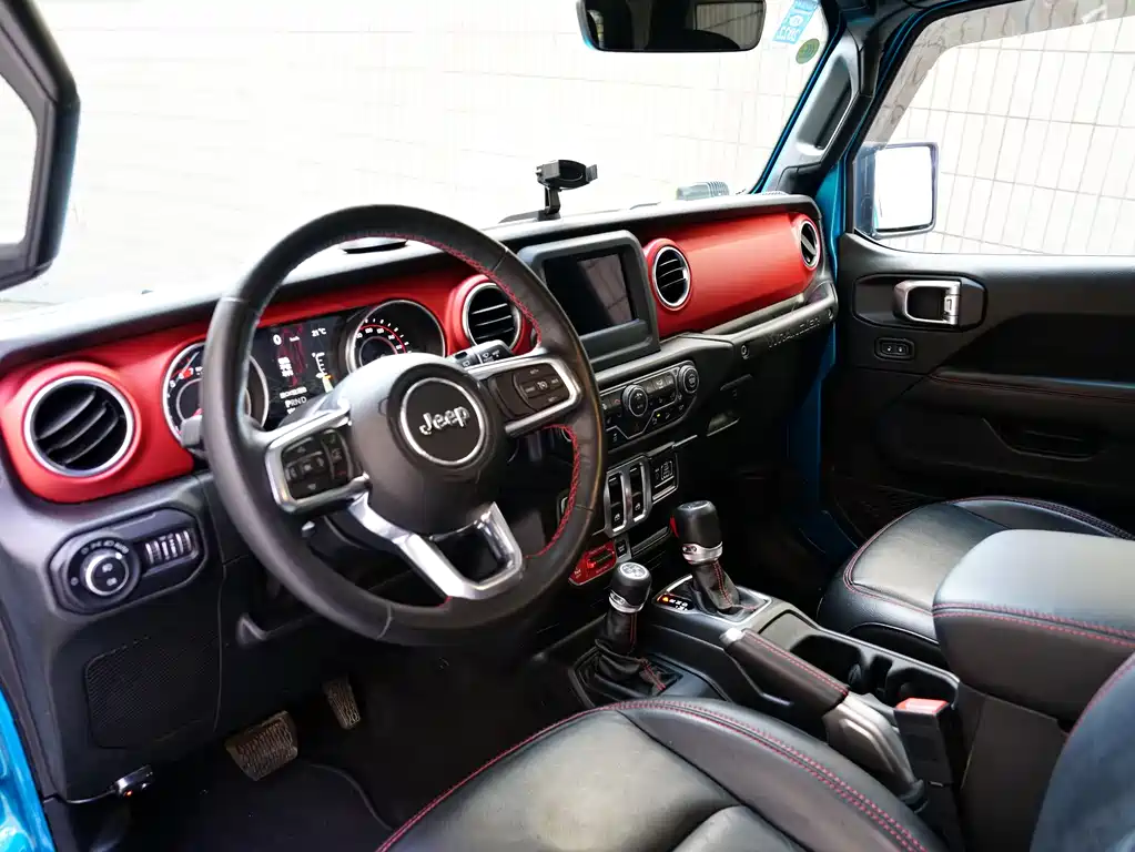 Jeep Jeep Wrangler 2019 2.0T Rubicon Two-Door Version China V 2020 - thumbnail 20