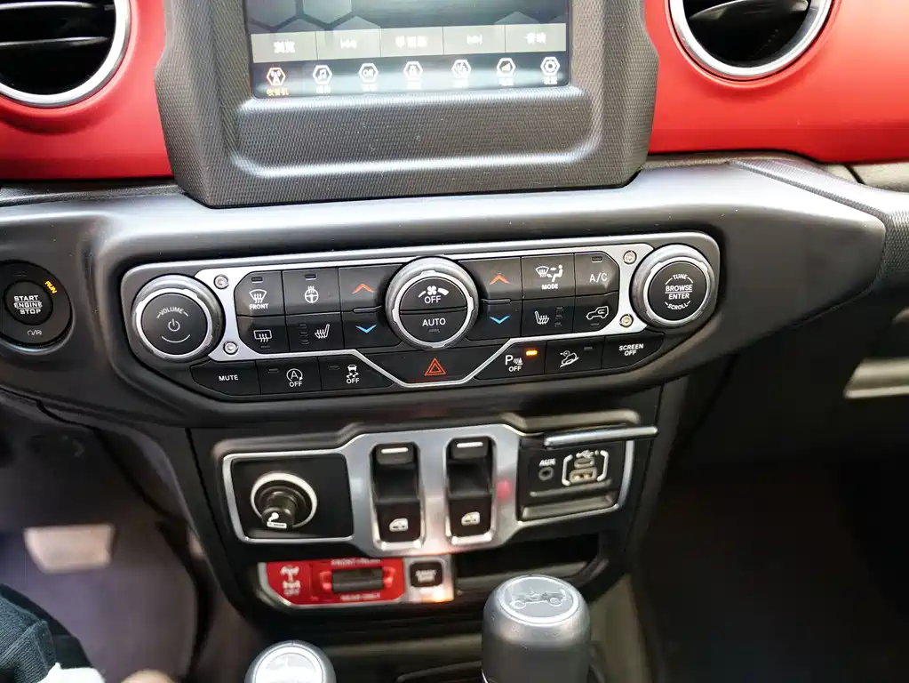 Jeep Jeep Wrangler 2019 2.0T Rubicon Two-Door Version China V 2020 - thumbnail 21