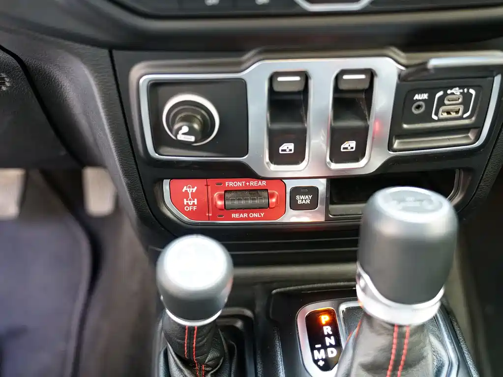 Jeep Jeep Wrangler 2019 2.0T Rubicon Two-Door Version China V 2020 - thumbnail 30
