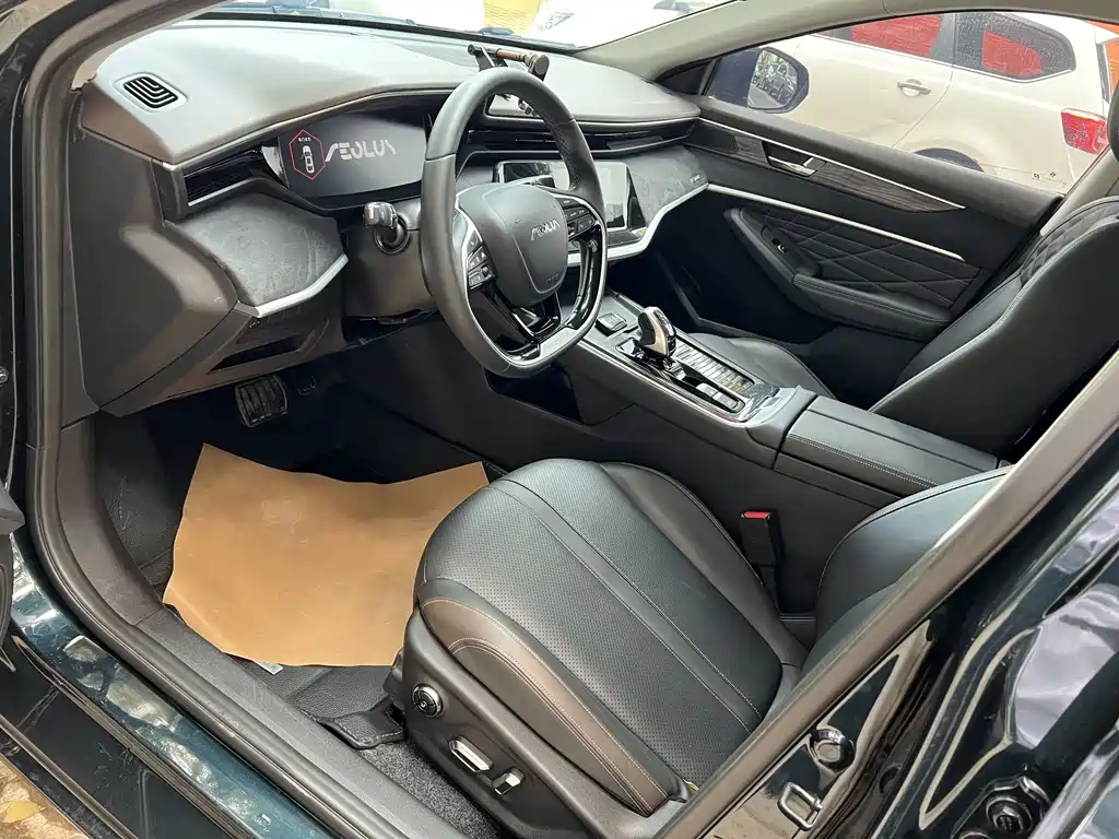 Dongfeng Fengshen Yi Xuan MAX 2021 1.5T Super Dad Edition 2021 - thumbnail 4