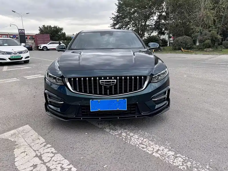 Geely Auto Geely Xingrui 2023 2.0TD Zhi Ci Qinglu Edition 2024 - thumbnail 2