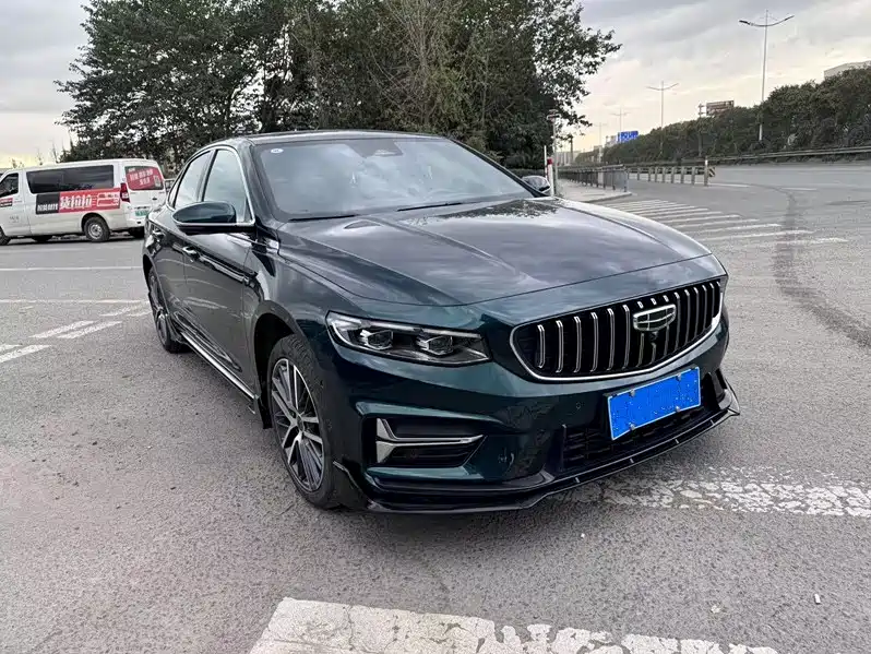 Geely Auto Geely Xingrui 2023 2.0TD Zhi Ci Qinglu Edition 2024 - thumbnail 3