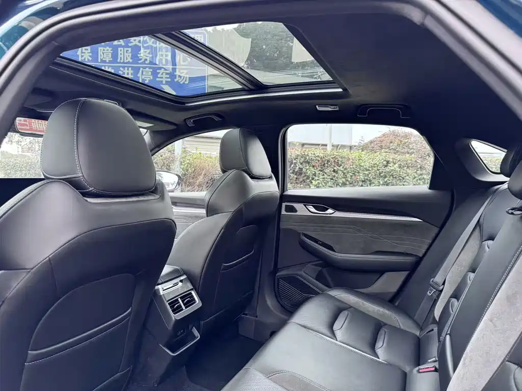 Geely Auto Geely Xingrui 2023 2.0TD Zhi Ci Qinglu Edition 2024 - thumbnail 4