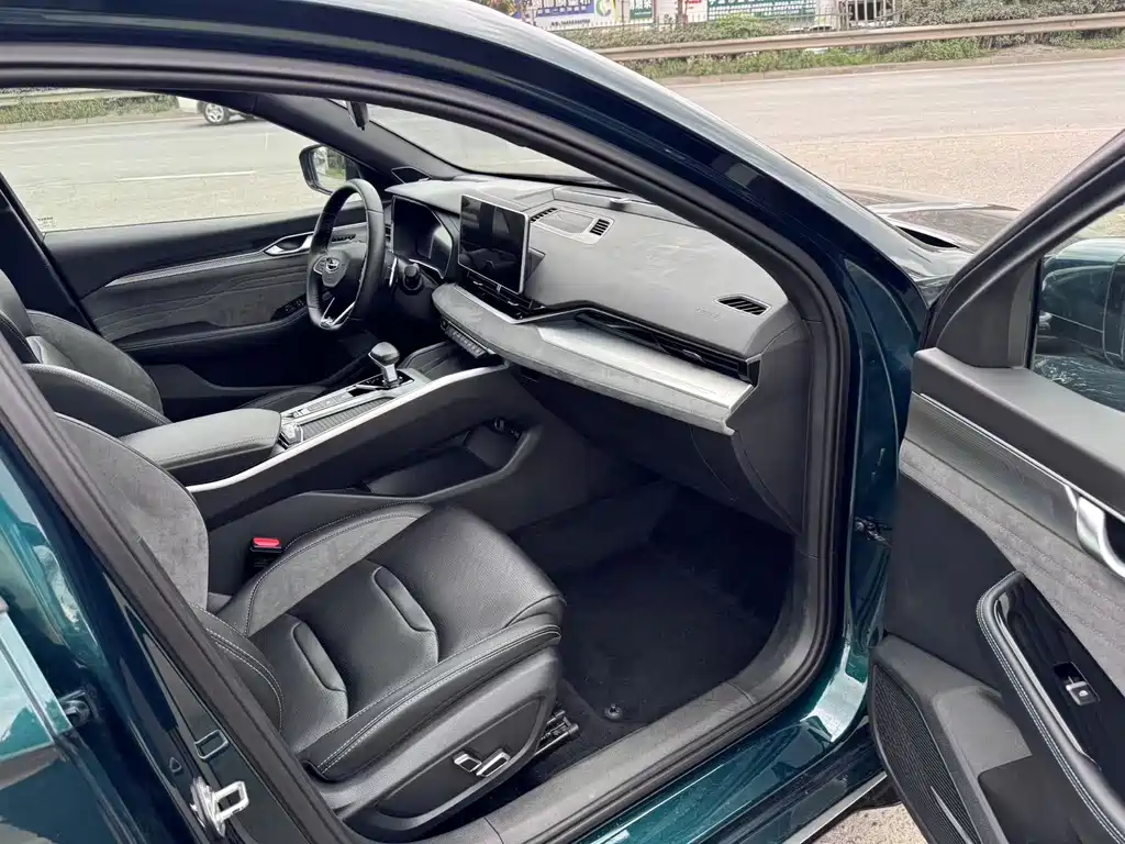 Geely Auto Geely Xingrui 2023 2.0TD Zhi Ci Qinglu Edition 2024 - thumbnail 5