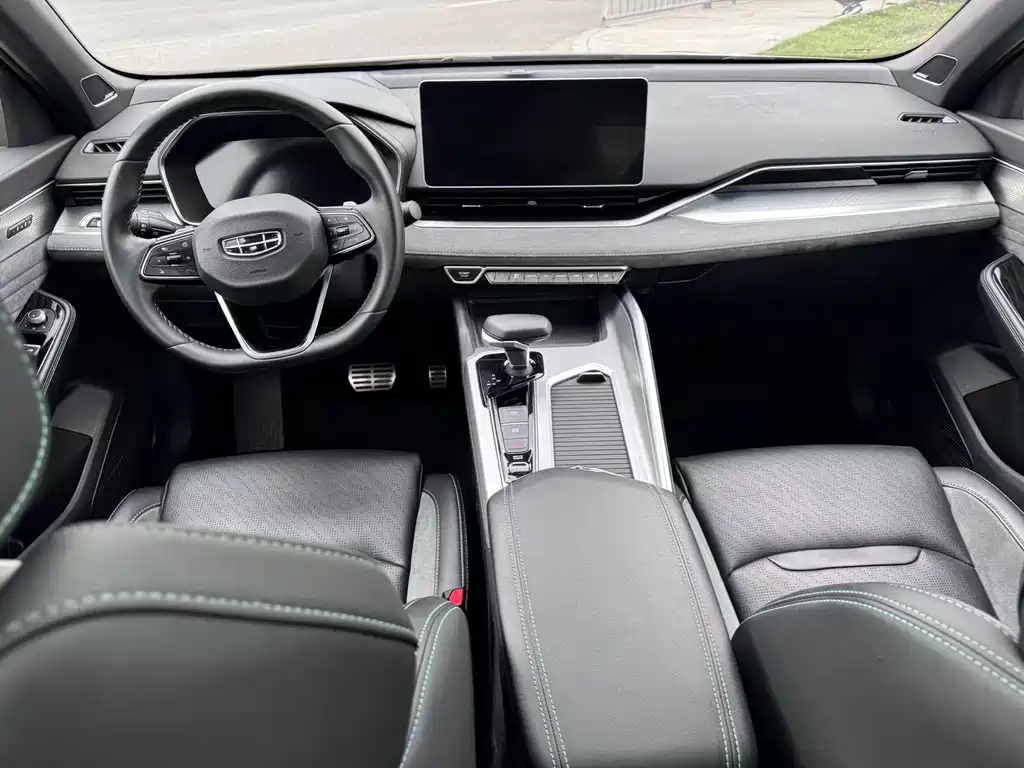 Geely Auto Geely Xingrui 2023 2.0TD Zhi Ci Qinglu Edition 2024 - thumbnail 9