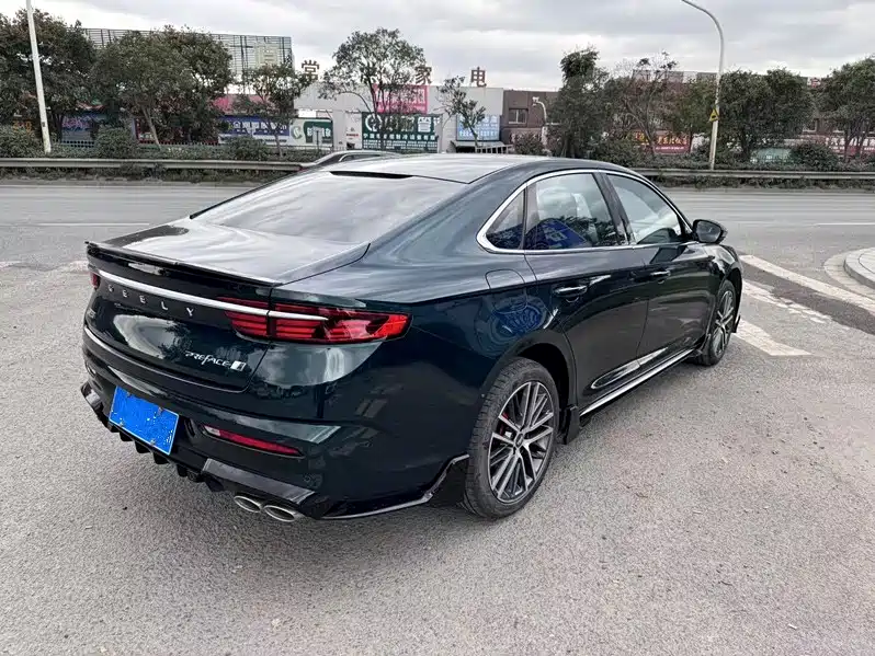 Geely Auto Geely Xingrui 2023 2.0TD Zhi Ci Qinglu Edition 2024 - thumbnail 11