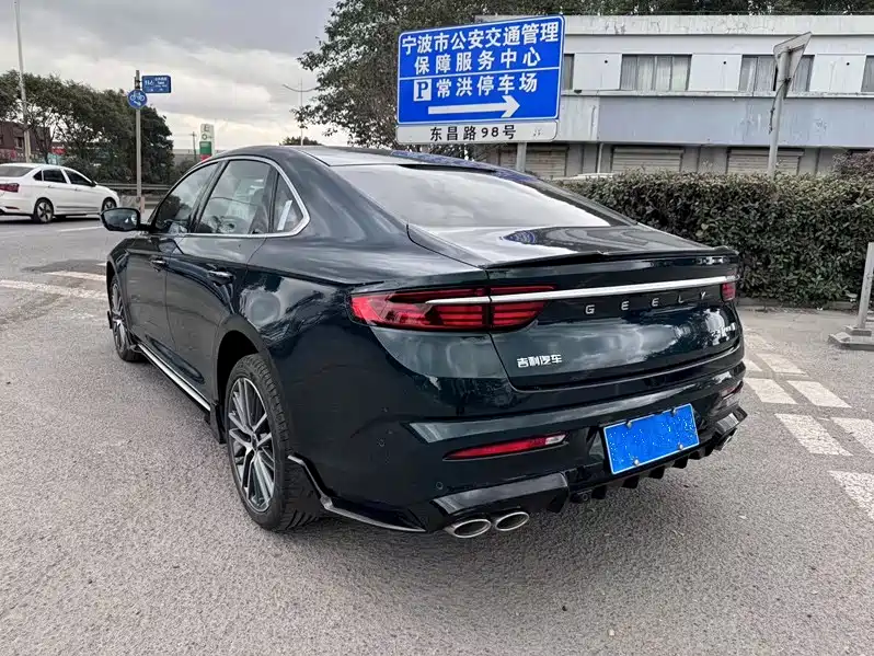 Geely Auto Geely Xingrui 2023 2.0TD Zhi Ci Qinglu Edition 2024 - thumbnail 12