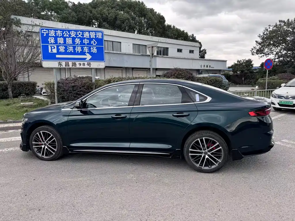 Geely Auto Geely Xingrui 2023 2.0TD Zhi Ci Qinglu Edition 2024 - thumbnail 14