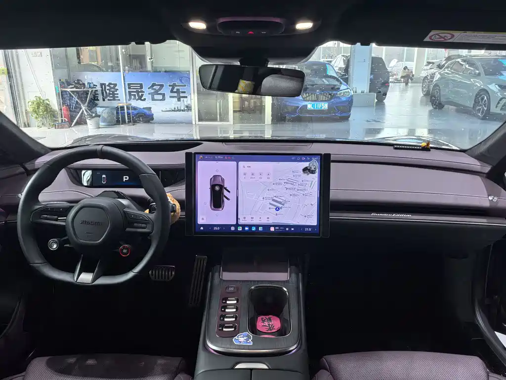 Xiaomi Auto Xiaomi SU7 2024 AWD Ultra-Long Range Intelligent Driving Max Edition 2025 - thumbnail 5