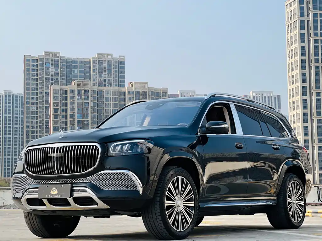 Mercedes-Benz Maybach GLS 2022 GLS 480 4MATIC 2022
