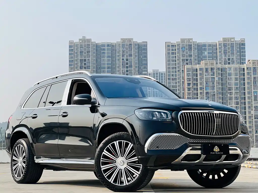 Mercedes-Benz Maybach GLS 2022 GLS 480 4MATIC 2022 - thumbnail 3