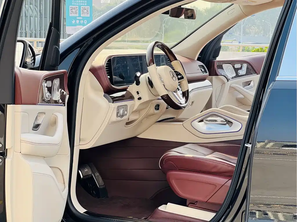 Mercedes-Benz Maybach GLS 2022 GLS 480 4MATIC 2022 - thumbnail 4