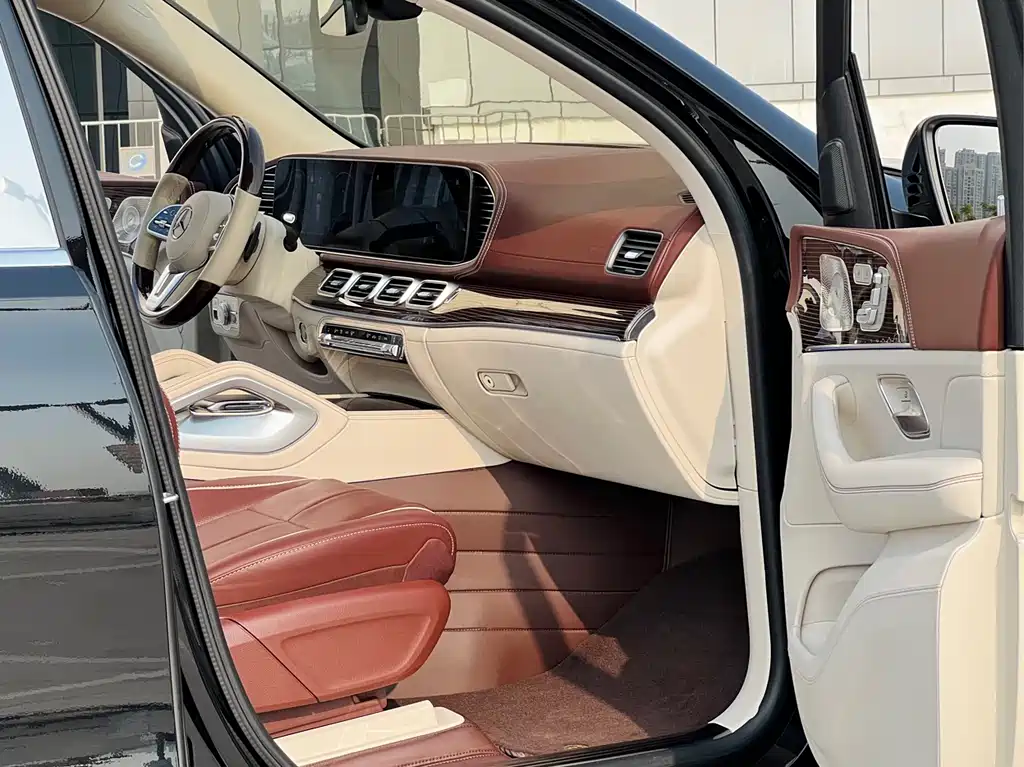 Mercedes-Benz Maybach GLS 2022 GLS 480 4MATIC 2022 - thumbnail 6