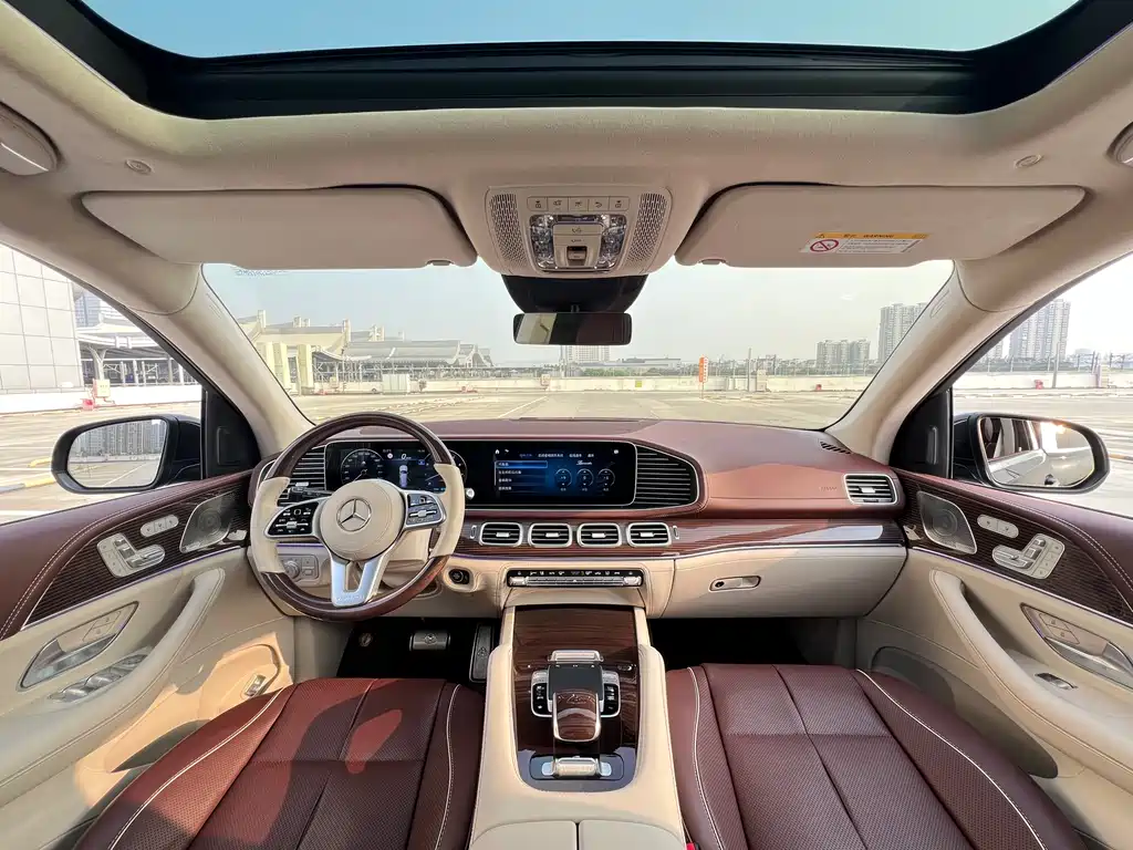 Mercedes-Benz Maybach GLS 2022 GLS 480 4MATIC 2022 - thumbnail 11