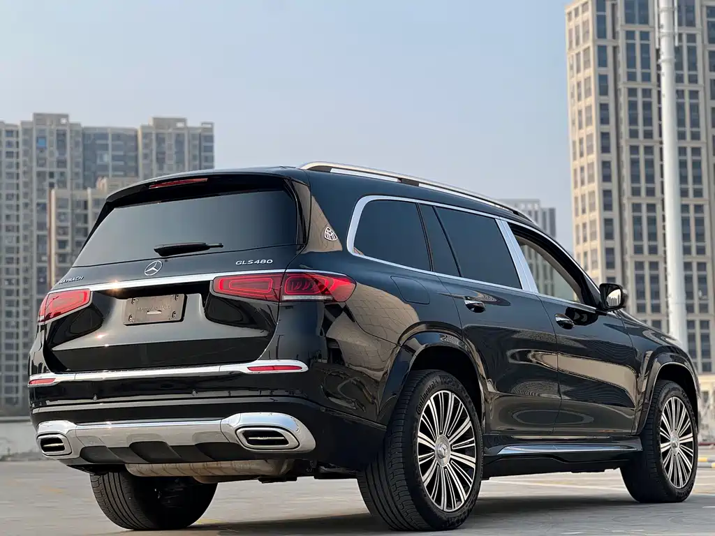 Mercedes-Benz Maybach GLS 2022 GLS 480 4MATIC 2022 - thumbnail 13