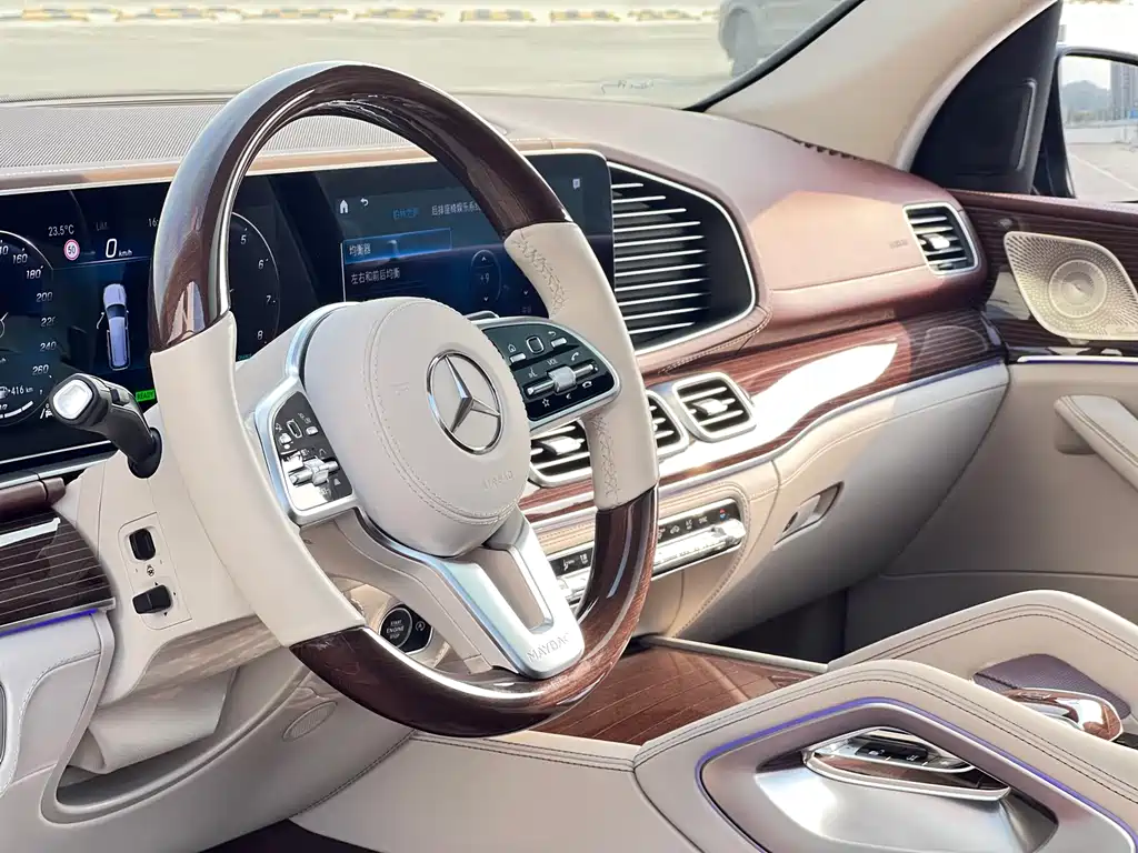 Mercedes-Benz Maybach GLS 2022 GLS 480 4MATIC 2022 - thumbnail 15