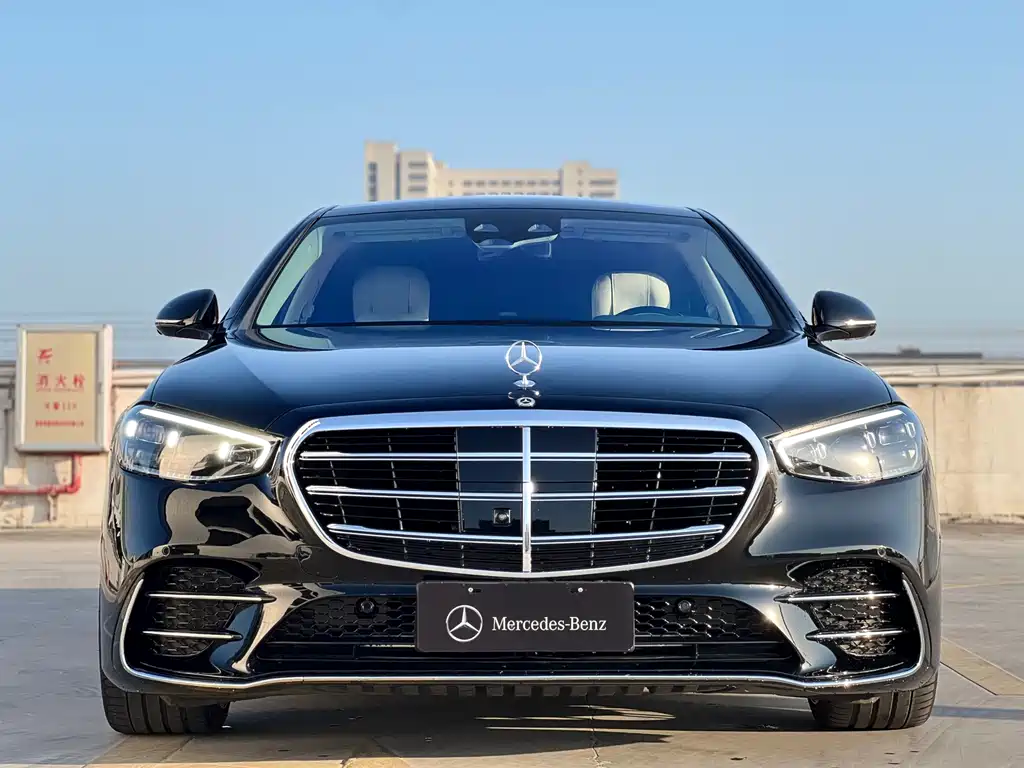 Mercedes-Benz Mercedes-Benz S-Class 2024 S 500 L 4MATIC Masterpiece High-End Version 2024 - thumbnail 2