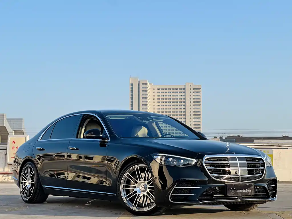 Mercedes-Benz Mercedes-Benz S-Class 2024 S 500 L 4MATIC Masterpiece High-End Version 2024 - thumbnail 3