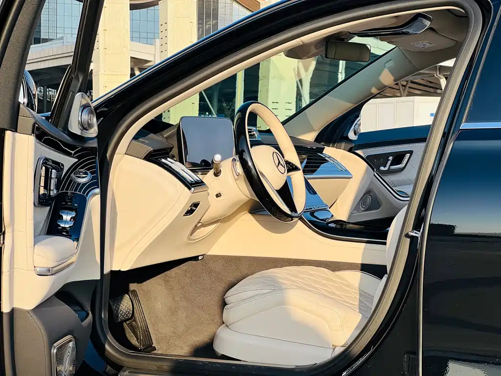 Mercedes-Benz Mercedes-Benz S-Class 2024 S 500 L 4MATIC Masterpiece High-End Version 2024 - thumbnail 4