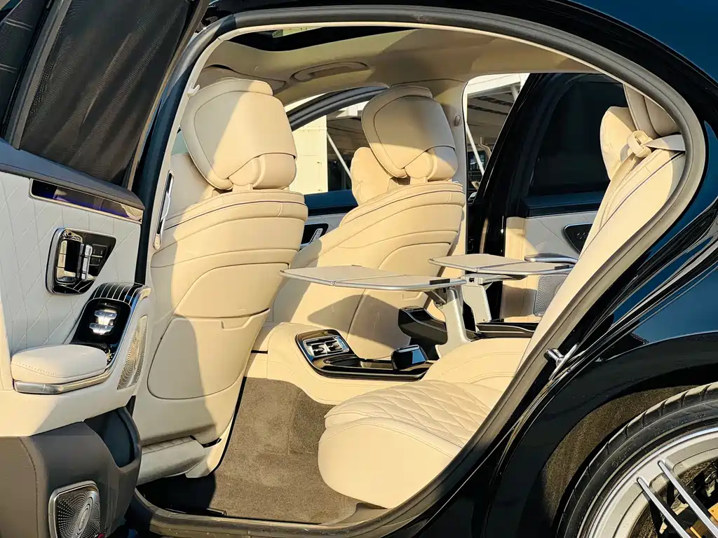 Mercedes-Benz Mercedes-Benz S-Class 2024 S 500 L 4MATIC Masterpiece High-End Version 2024 - thumbnail 5