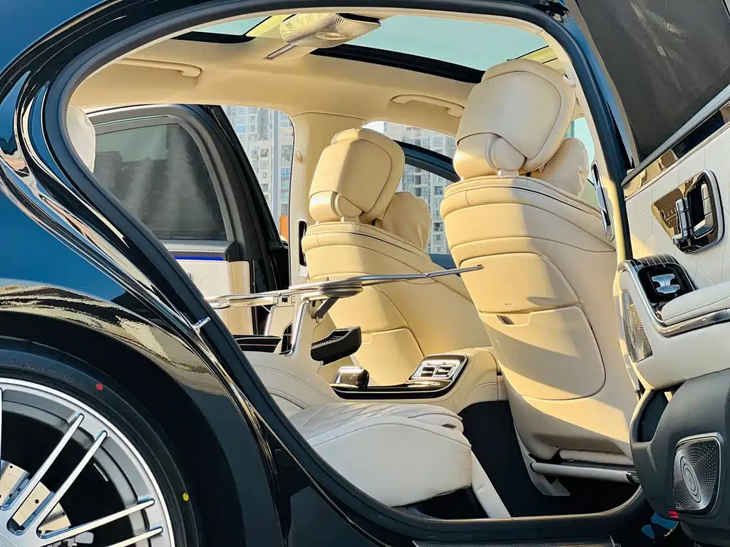 Mercedes-Benz Mercedes-Benz S-Class 2024 S 500 L 4MATIC Masterpiece High-End Version 2024 - thumbnail 7
