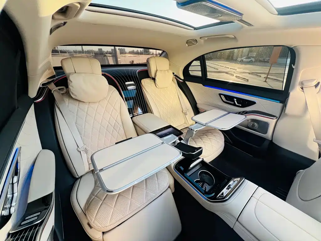 Mercedes-Benz Mercedes-Benz S-Class 2024 S 500 L 4MATIC Masterpiece High-End Version 2024 - thumbnail 8