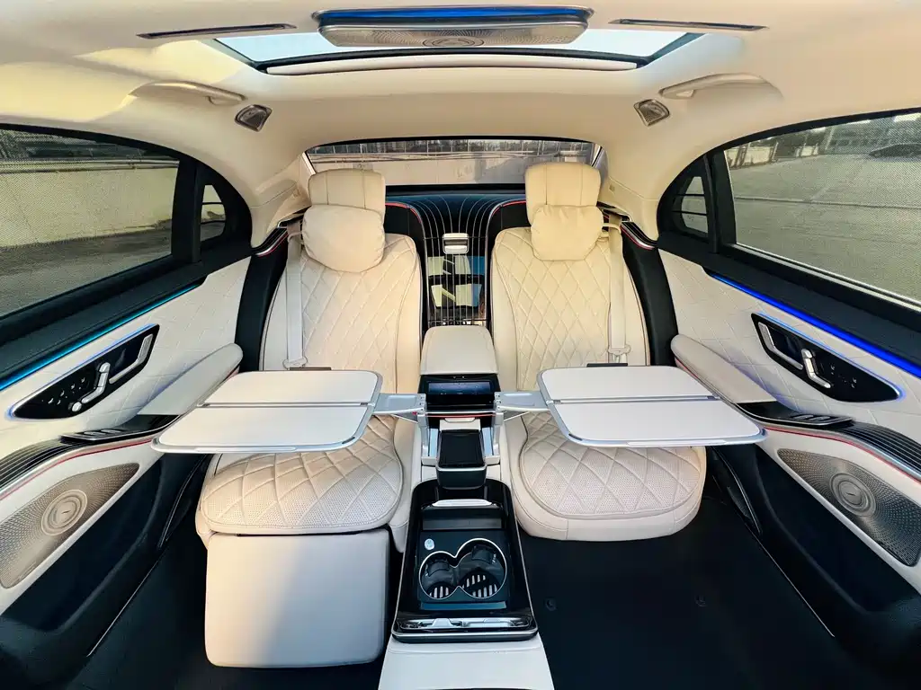 Mercedes-Benz Mercedes-Benz S-Class 2024 S 500 L 4MATIC Masterpiece High-End Version 2024 - thumbnail 9