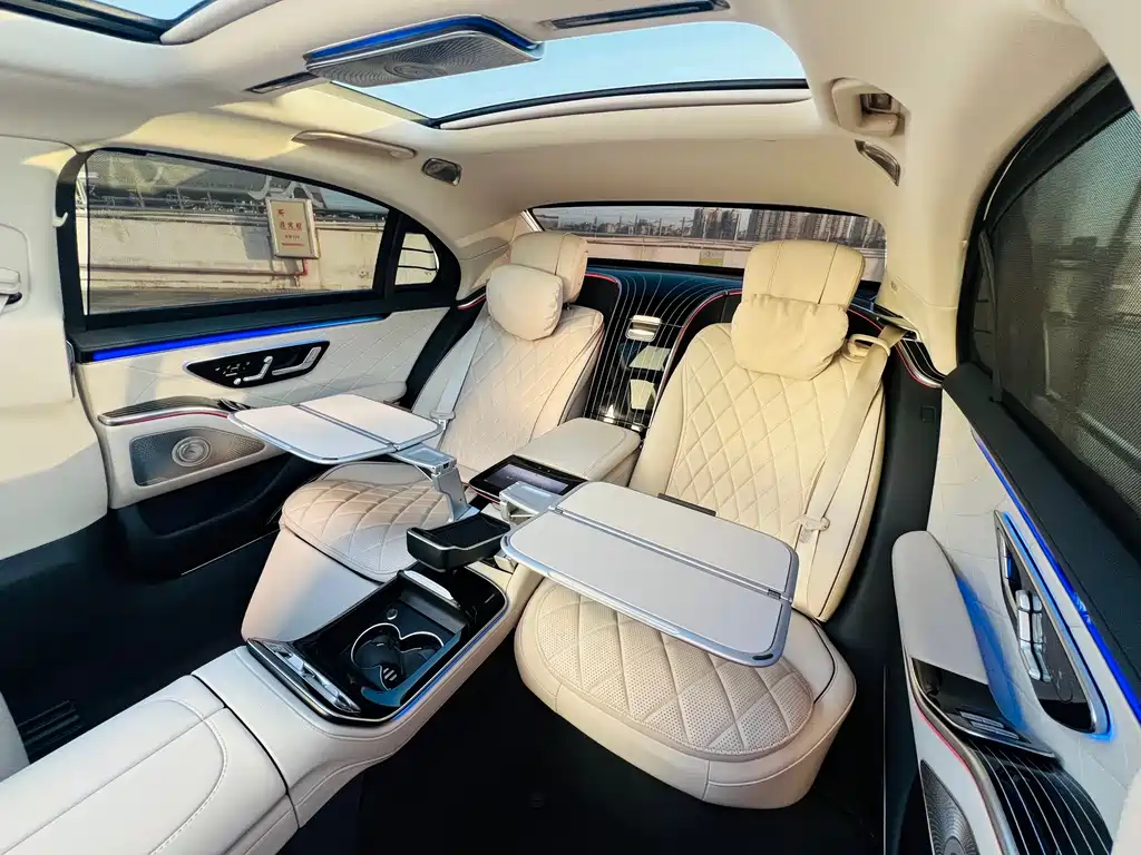Mercedes-Benz Mercedes-Benz S-Class 2024 S 500 L 4MATIC Masterpiece High-End Version 2024 - thumbnail 10