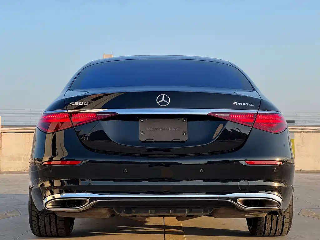 Mercedes-Benz Mercedes-Benz S-Class 2024 S 500 L 4MATIC Masterpiece High-End Version 2024 - thumbnail 12