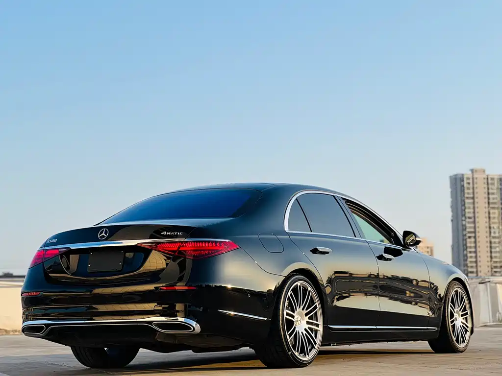 Mercedes-Benz Mercedes-Benz S-Class 2024 S 500 L 4MATIC Masterpiece High-End Version 2024 - thumbnail 13