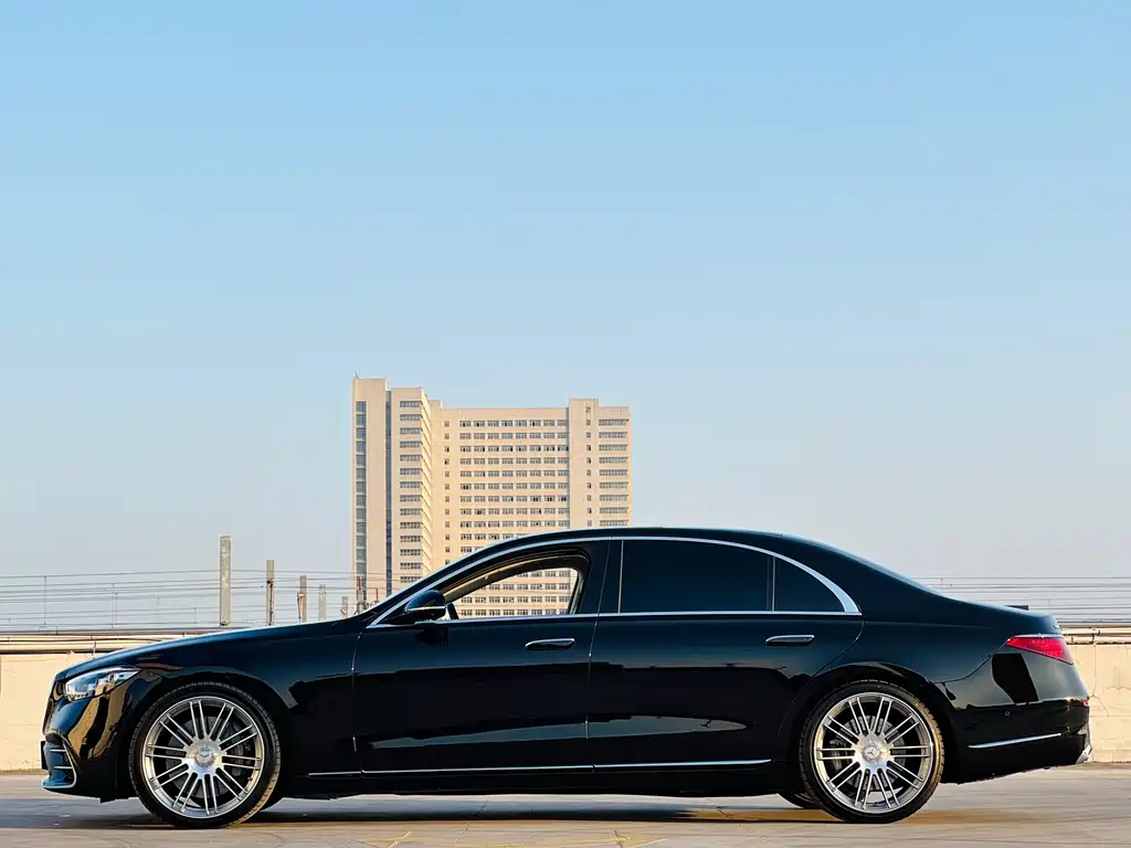 Mercedes-Benz Mercedes-Benz S-Class 2024 S 500 L 4MATIC Masterpiece High-End Version 2024 - thumbnail 14