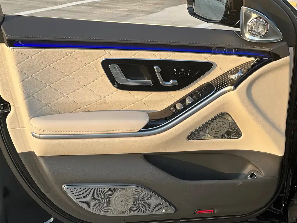 Mercedes-Benz Mercedes-Benz S-Class 2024 S 500 L 4MATIC Masterpiece High-End Version 2024 - thumbnail 17