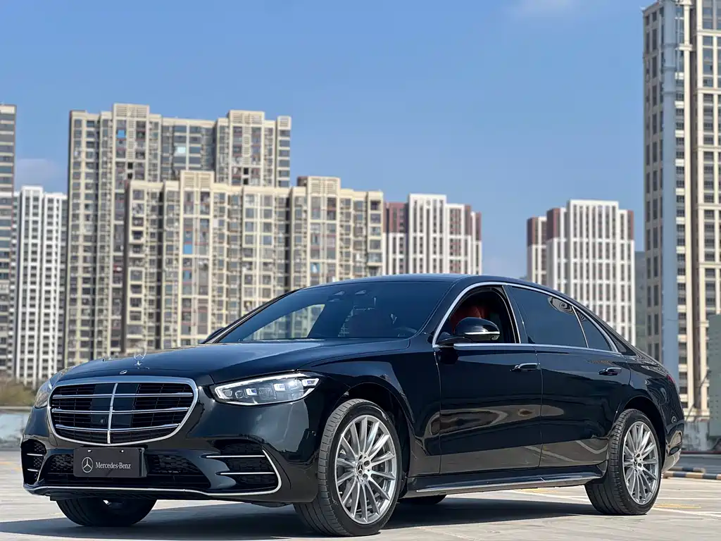 Mercedes-Benz Mercedes-Benz S-Class 2023 S 450 L 4MATIC 2023 - thumbnail 2